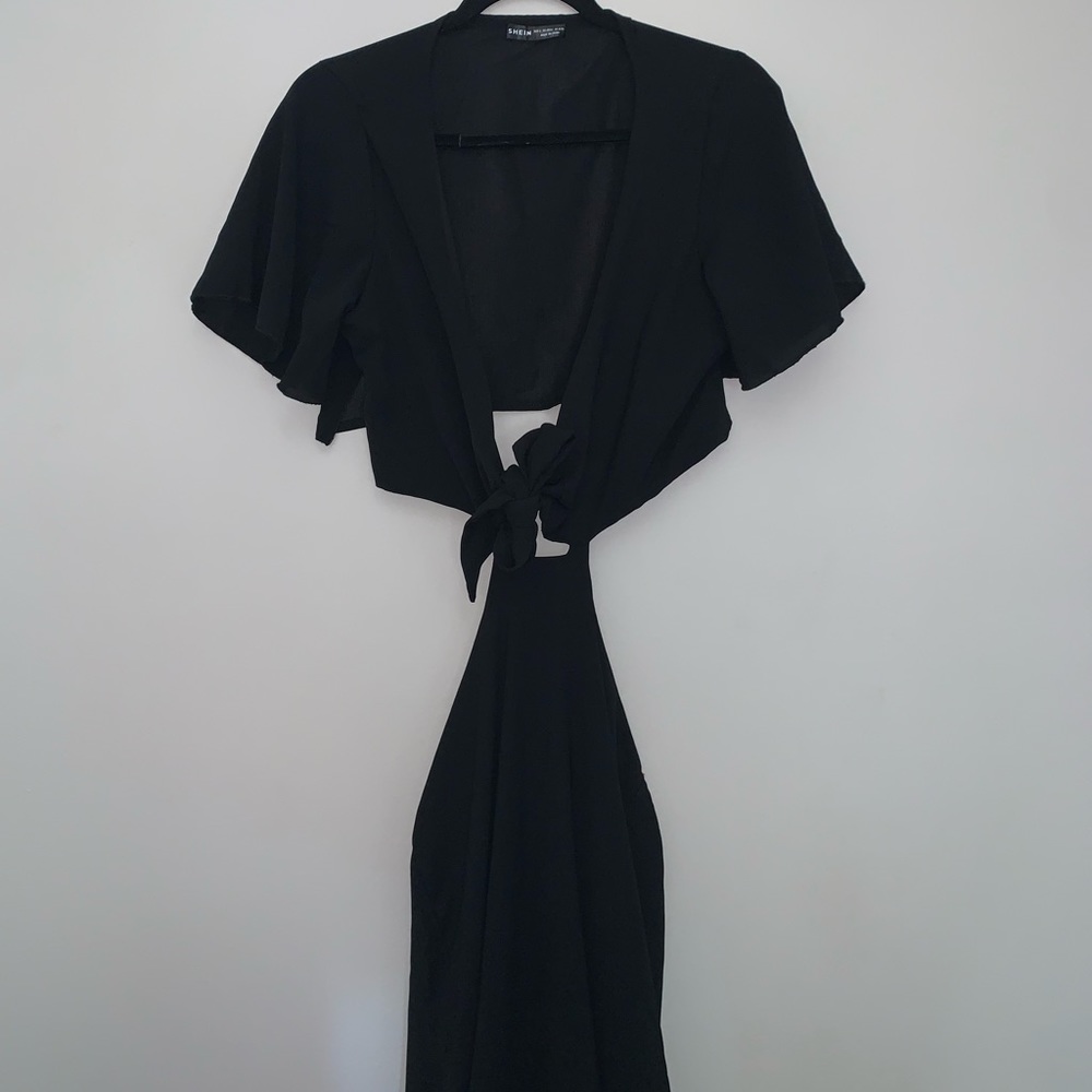 Shein Cut-out Dress
